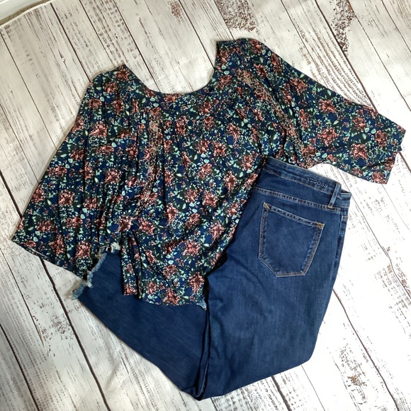 1125. Vigoss Dark Blue Skinny Jean EUC Size 32 - Picture 5 of 5